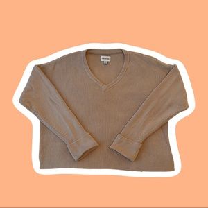 EUC Frank & Oak Cropped Sweater